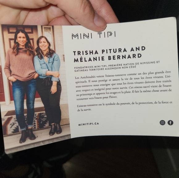 Mini Tipi Thunderbird Bag - Picture 3 of 6